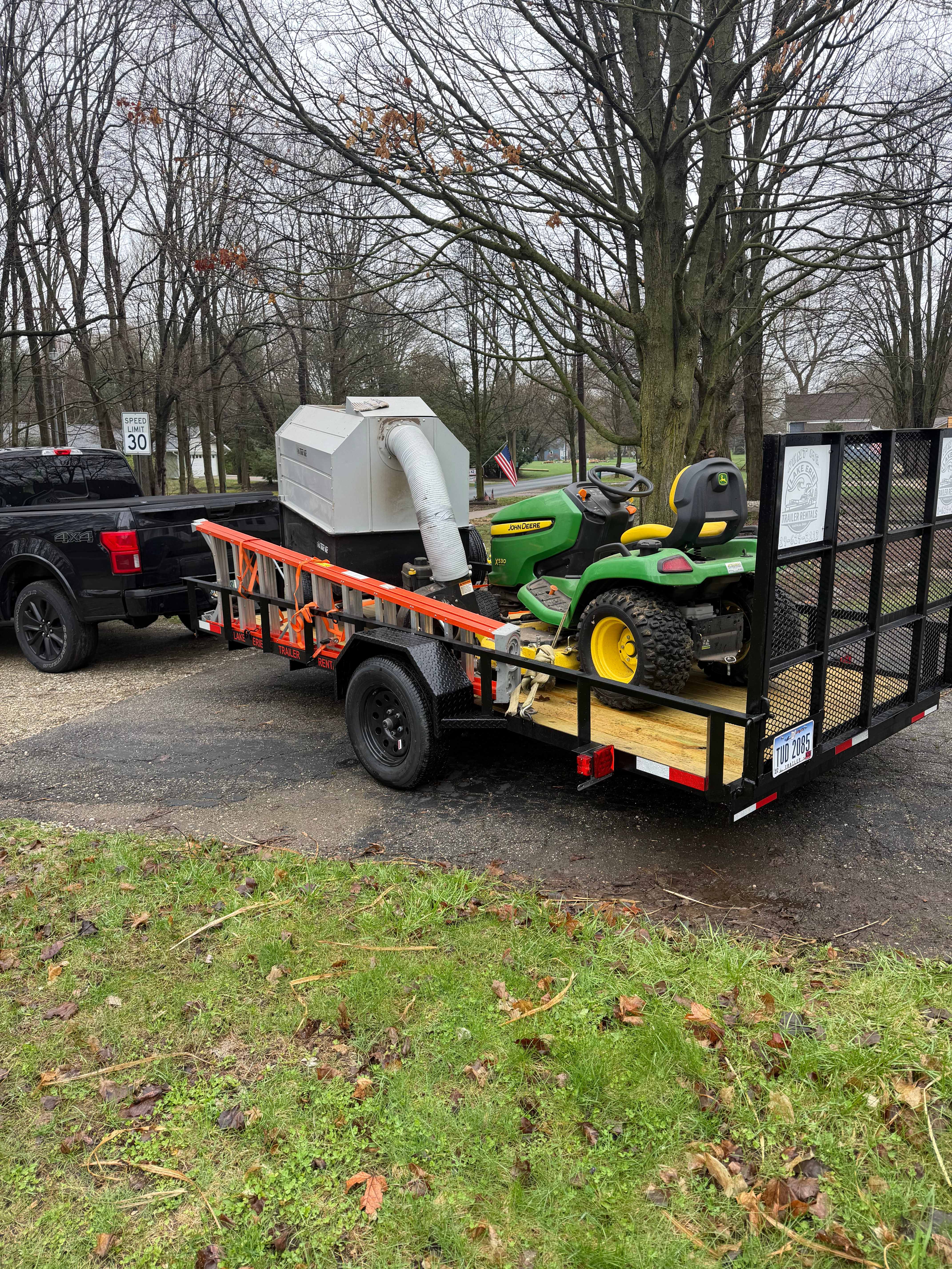 8' x 14' Utility Trailer view 2