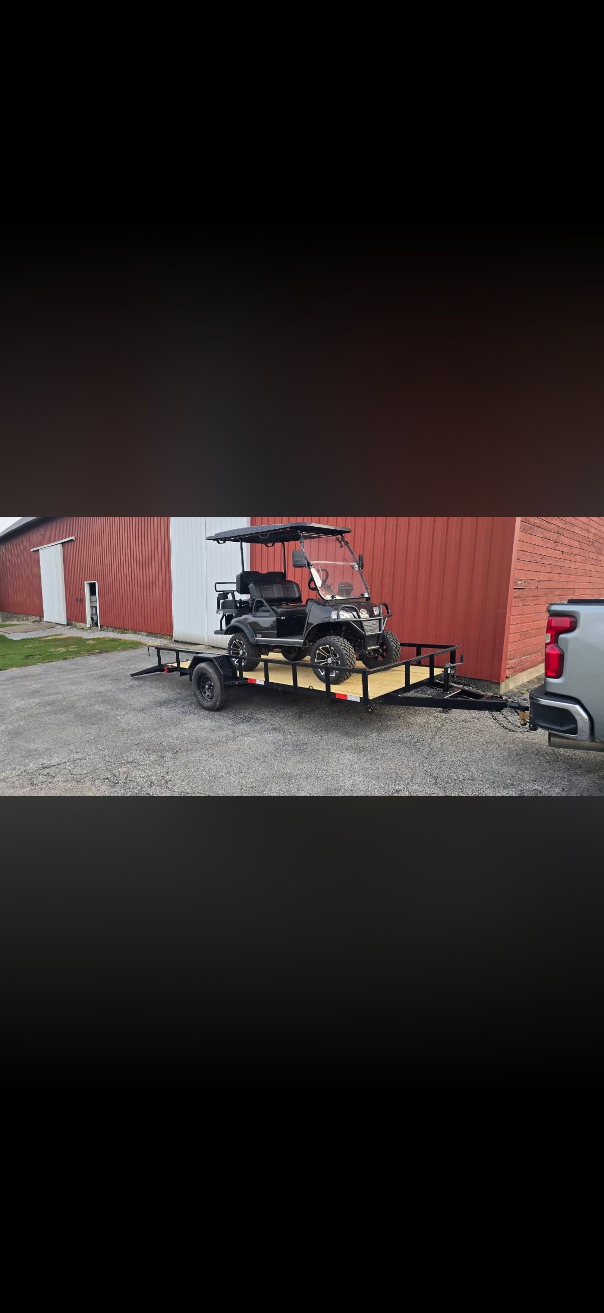 8' x 14' Utility Trailer view 3
