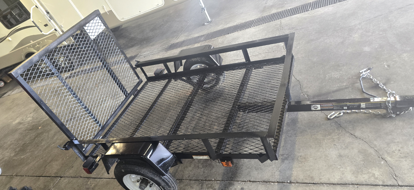 6.5' x 4' Utility Trailer